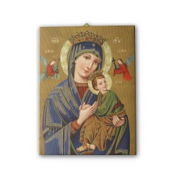 Tela pittorica intelaiata del Perpetuo Soccorso