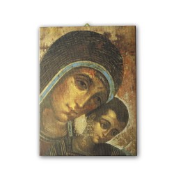 Tela pittorica intelaiata della Madonna di Kiko