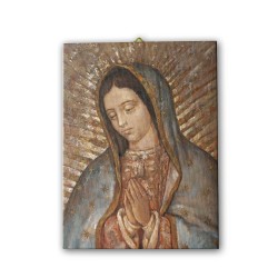Tela pittorica intelaiata della Madonna di Guadalupe