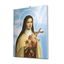 Tela pittorica intelaiata di Santa Teresa