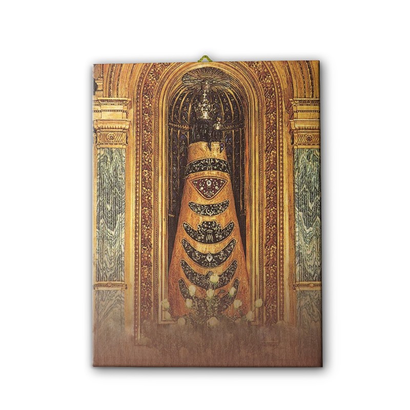 Tela pittorica intelaiata della Madonna di Loreto Tela pittorica intelaiata della Madonna di Loreto