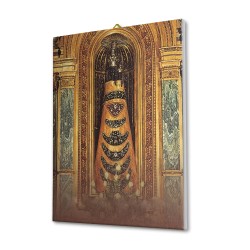 Tela pittorica intelaiata della Madonna di Loreto