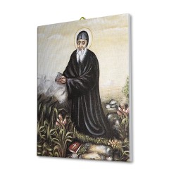 Tela pittorica intelaiata di San Charbel