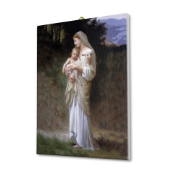 Tela pittorica intelaiata della Divina Innocenza