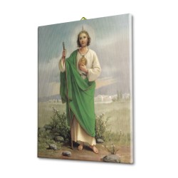 Tela pittorica intelaiata di San Giuda