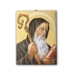 Tela pittorica intelaiata di San Benedetto