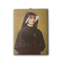 Tela pittorica intelaiata di San Faustina