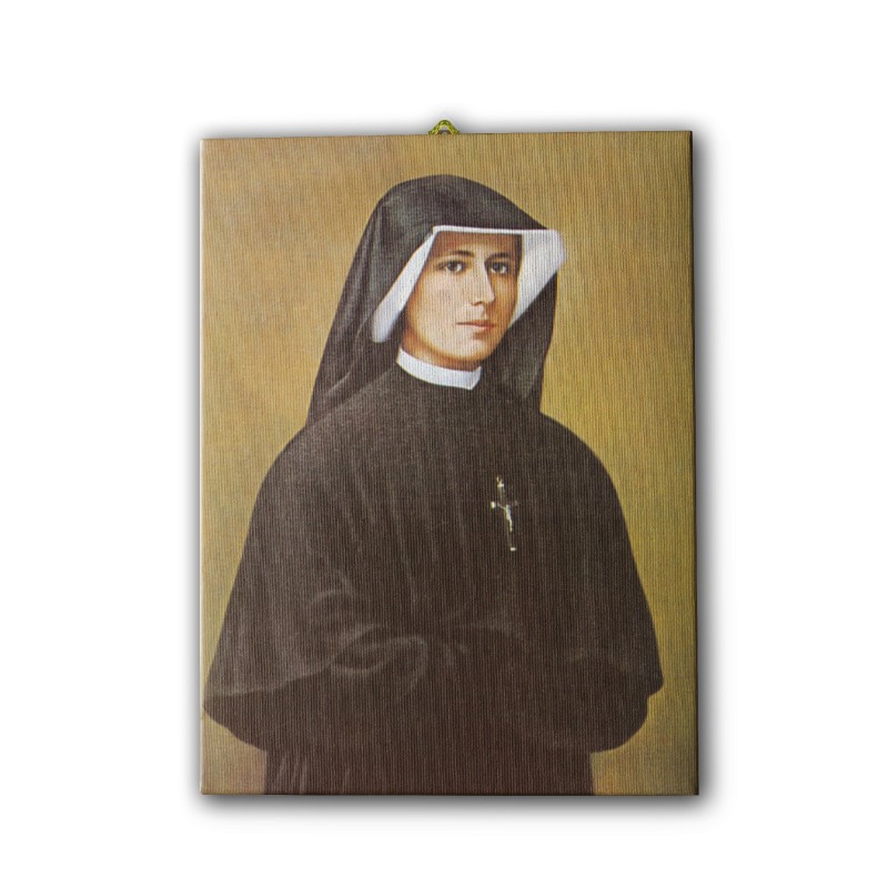 Tela pittorica intelaiata di San Faustina Tela pittorica intelaiata di San Faustina