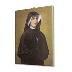 Tela pittorica intelaiata di San Faustina