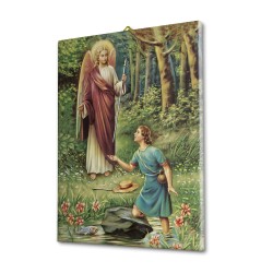 Tela pittorica intelaiata di San Raffaele