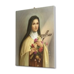 Tela pittorica intelaiata di Santa Teresa