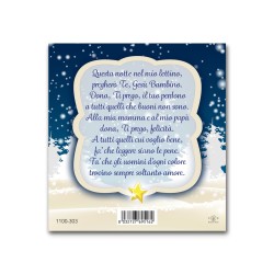 Statuetta magnetica per bambini della capanna e il presepe