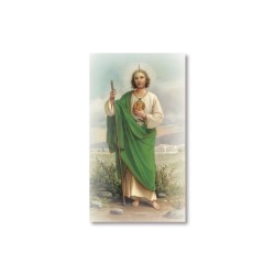 Santino San Giuda con preghiera