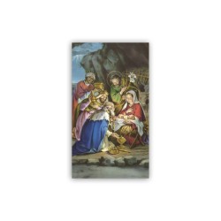Santino della Natività con i Re Magi
