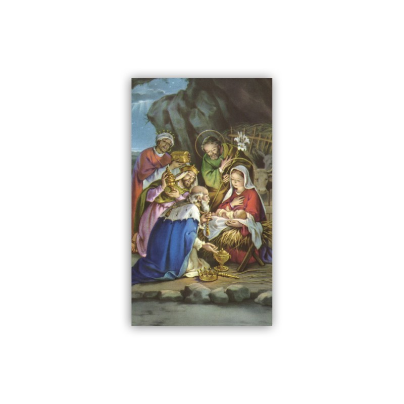 Santino della Natività con i Re Magi Santino della Natività con i Re Magi