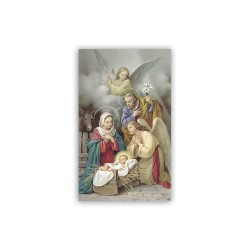 Santino della Natività con angeli
