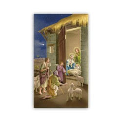 Poster dell'adorazione dei pastori