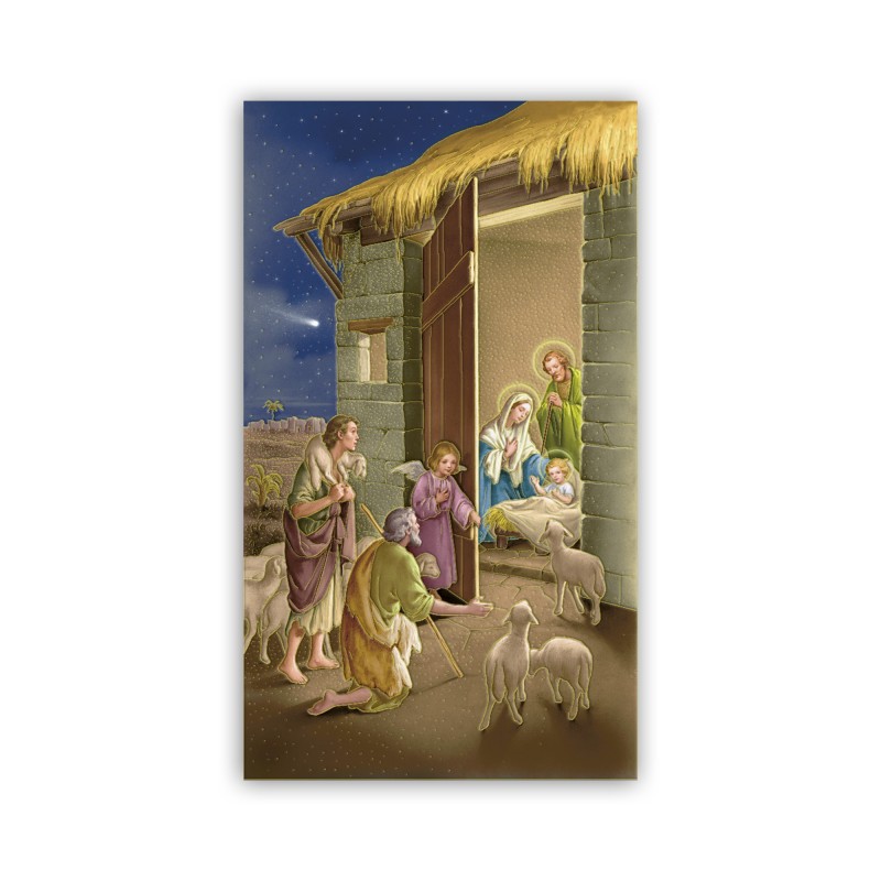 Poster dell'adorazione dei pastori Poster dell'adorazione dei pastori