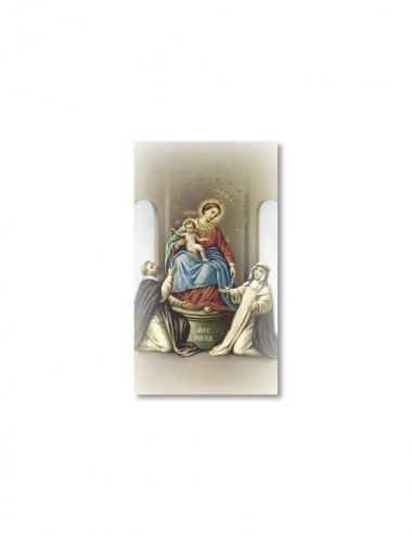 Santino Madonna di Pompei...