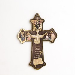 Croce di Cresima in legno