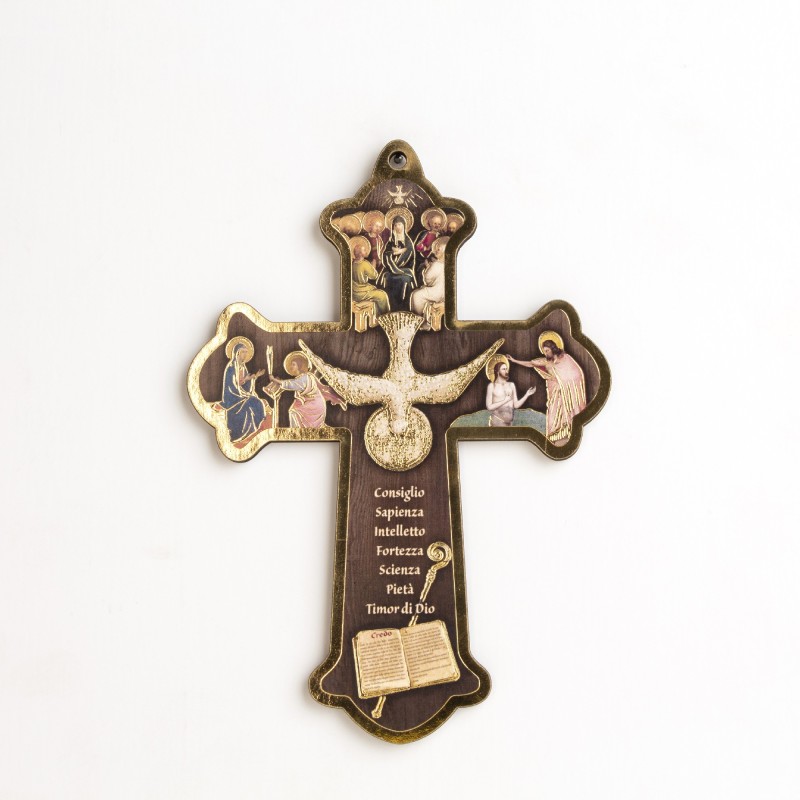 Croce di Cresima in legno Croce di Cresima in legno