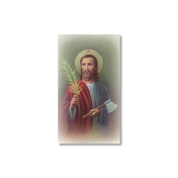 Santino San Giuda Taddeo con preghiera