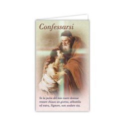 Biglietto per la Confessione con il ritorno del Figliol Prodigo