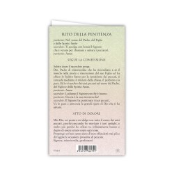 Biglietto per la Confessione con il ritorno del Figliol Prodigo