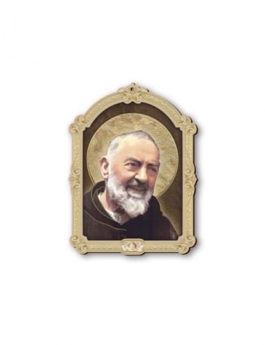 Quadretto di Padre Pio in...