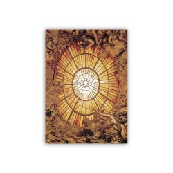 Poster con l'immagine dello Spirito Santo del Bernini