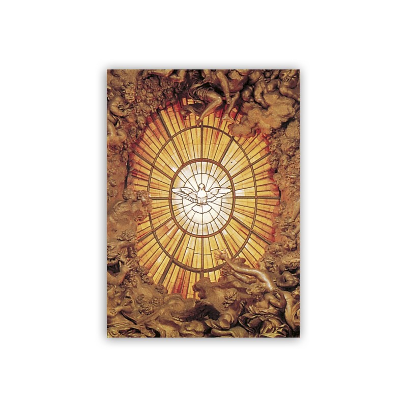 Poster con l'immagine dello Spirito Santo del Bernini Poster con l'immagine dello Spirito Santo del Bernini