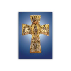 Poster con l'immagine della Croce di Cristo