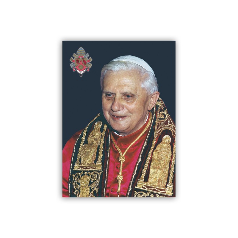 Poster con l'immagine di Papa Benedetto XVI Poster con l'immagine di Papa Benedetto XVI