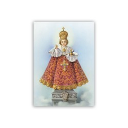 Mini poster con il Bambino di Praga