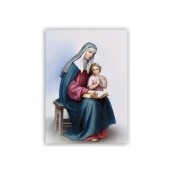 Mini poster con Sant'Anna