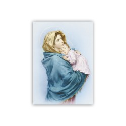 Mini poster con la Madonnina del Ferruzzi