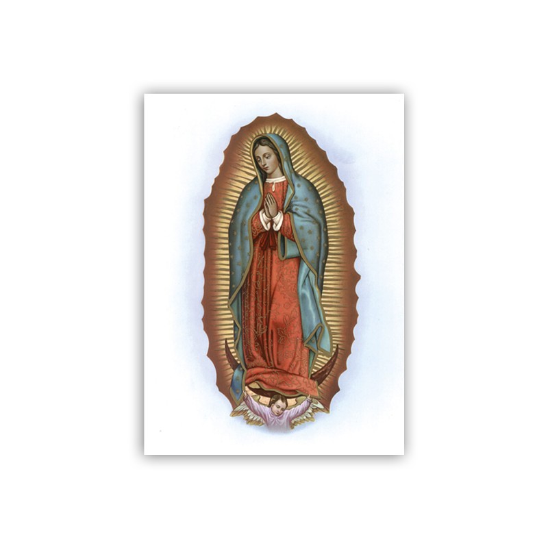 Mini poster con la Madonna di Guadalupe Mini poster con la Madonna di Guadalupe