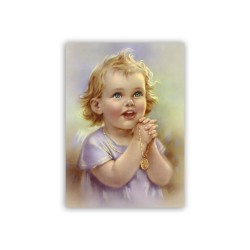 Mini poster Bimba con medaglia