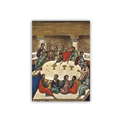 Mini poster con l'Icona dell'Ultima Cena