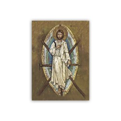 Mini poster con l'Icona della Trasfigurazione di Cristo