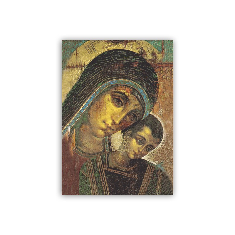 Mini poster con l'Icona della Madonna con bambino di Kiko Mini poster con l'Icona della Madonna con bambino di Kiko