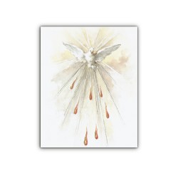Mini poster con lo Spirito Santo