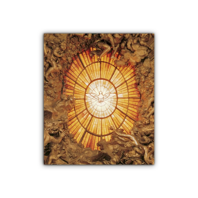 Mini poster con lo Spirito Santo del Bernini Mini poster con lo Spirito Santo del Bernini