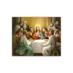 Mini poster con l'Ultima Cena