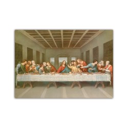 Mini poster con l'Ultima Cena