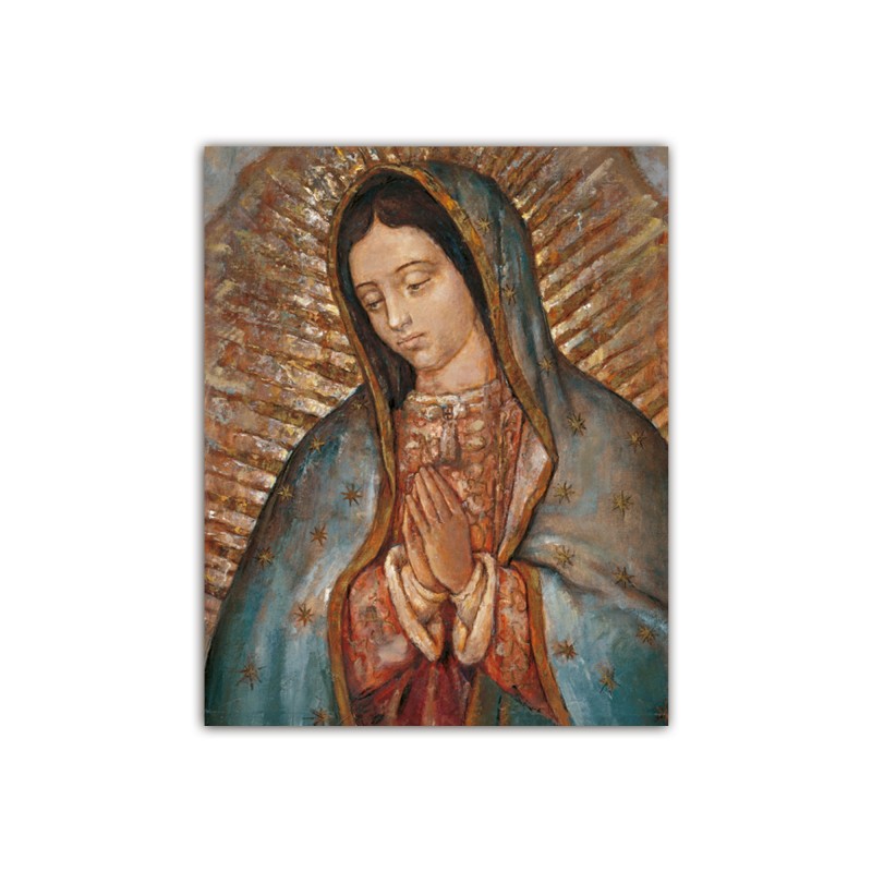 Mini poster con la Madonna di Guadalupe Mini poster con la Madonna di Guadalupe