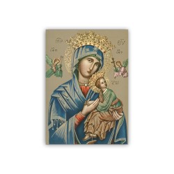 Mini poster con la Madonna del Perpetuo Soccorso