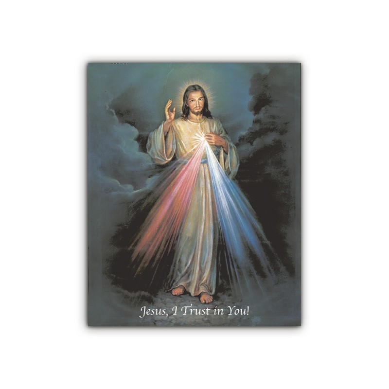 Mini poster con Gesù Misericordioso