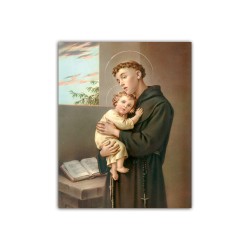 Mini poster con Sant'Antonio