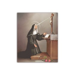 Mini poster con Santa Rita